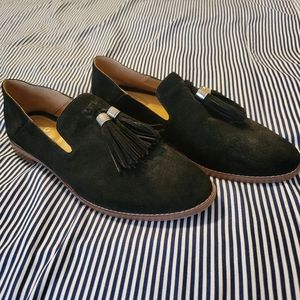 Franco Sarto black Loafers